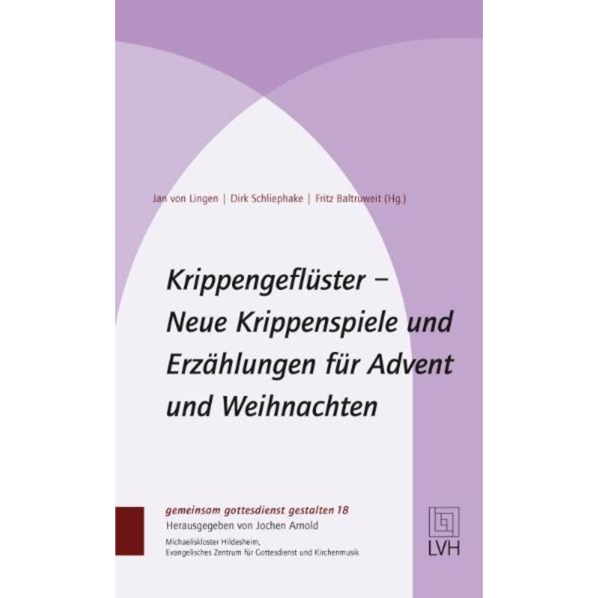 Krippengeflüster von Evangelische Verlagsansta