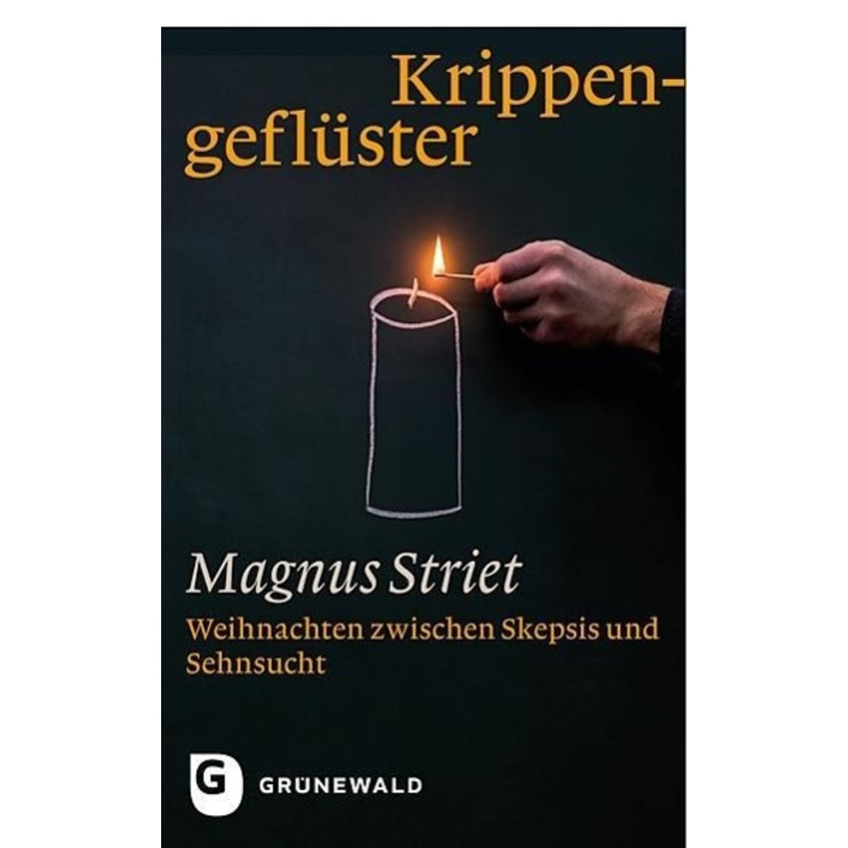 Krippengeflüster von Matthias-Grünewald-Verlag