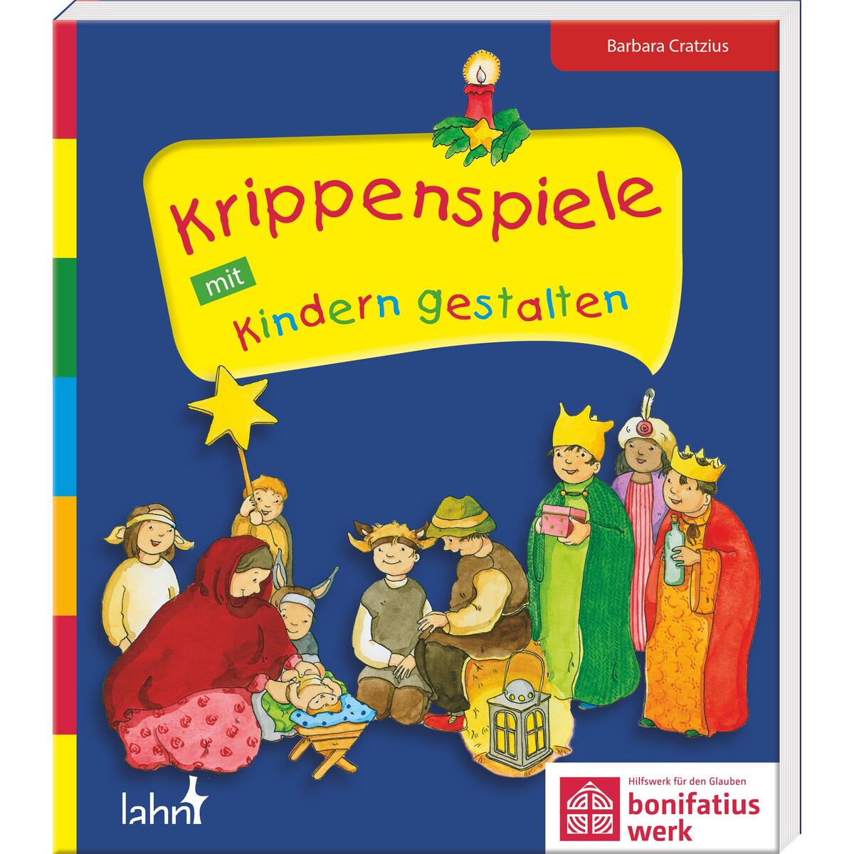 Krippenspiele mit Kindern gestalten (1 Stück) von Butzon und Bercker