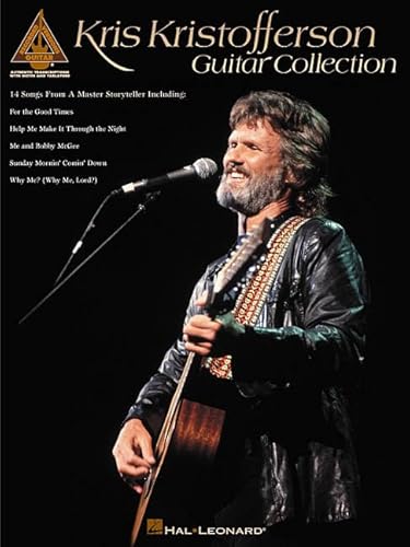 Kris Kristofferson Guitar Collection (Guitar Recorded Versions)