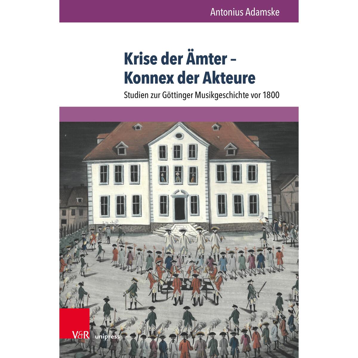 Krise der Ämter - Konnex der Akteure Krise der Ämter - Konnex der Akteure von V & R Unipress GmbH