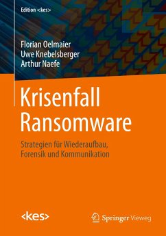 Krisenfall Ransomware von Springer Fachmedien Wiesbaden / Springer Vieweg / Springer, Berlin