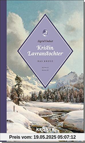 Kristin Lavranstochter: Das Kreuz