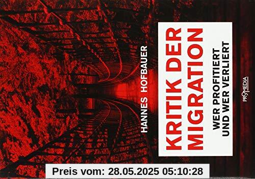 Kritik der Migration: Wer profitiert und wer verliert Kritik der Migration: Wer profitiert und wer verliert