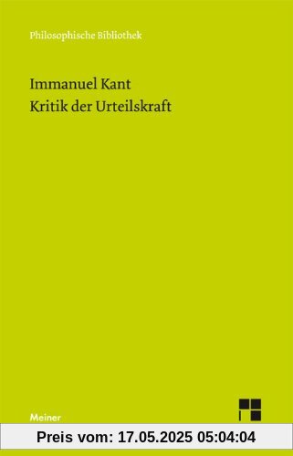 Kritik der Urteilskraft