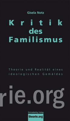 Kritik des Familismus von Schmetterling Verlag