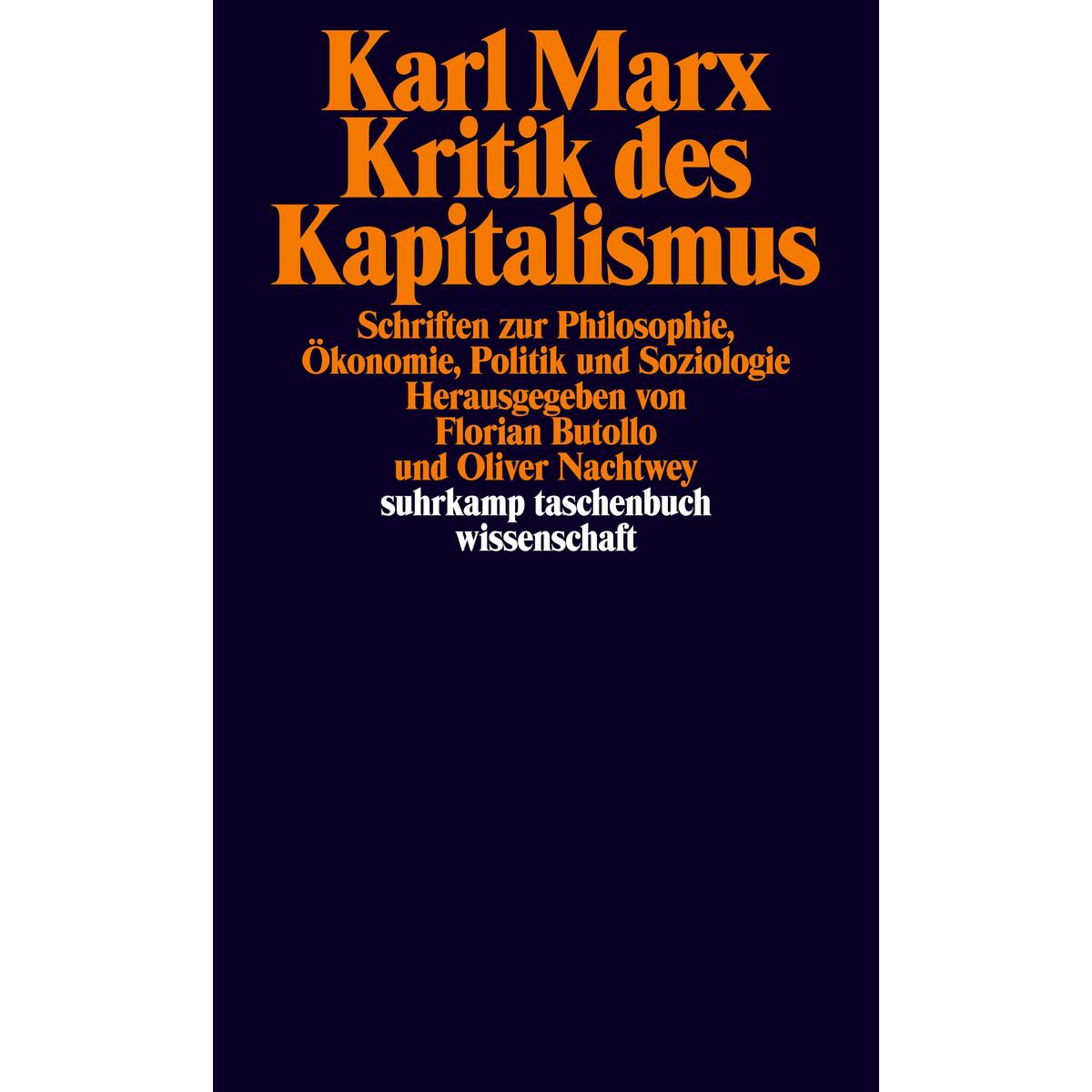 Kritik des Kapitalismus Kritik des Kapitalismus von Suhrkamp Verlag