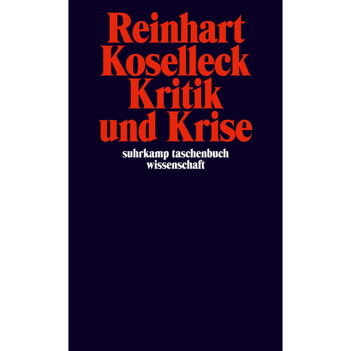 Kritik und Krise Kritik und Krise von Suhrkamp Verlag