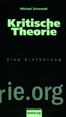 Kritische Theorie von Schmetterling Verlag