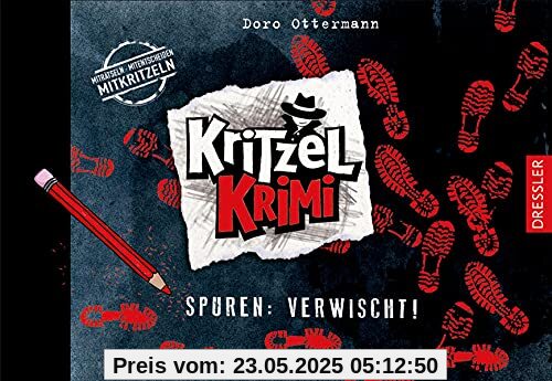 Kritzel-Krimi 2. Spuren: Verwischt!