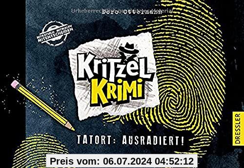 Kritzel-Krimi: Tatort: Ausradiert