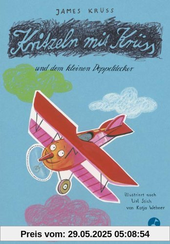 Kritzeln mit Krüss und dem kleinen Doppeldecker Kritzeln mit Krüss und dem kleinen Doppeldecker