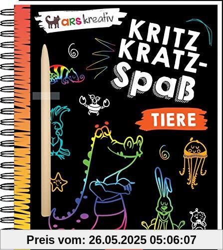 Kritzkratz-Spaß Tiere Kritzkratz-Spaß Tiere
