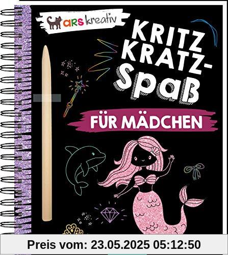 Kritzkratz-Spaß für Mädchen: Kreativer Kratzelspaß mit Malideen und Holzstift für Kinder ab 5 Jahren Kritzkratz-Spaß für Mädchen: Kreativer Kratzelspaß mit Malideen und Holzstift für Kinder ab 5 Jahren