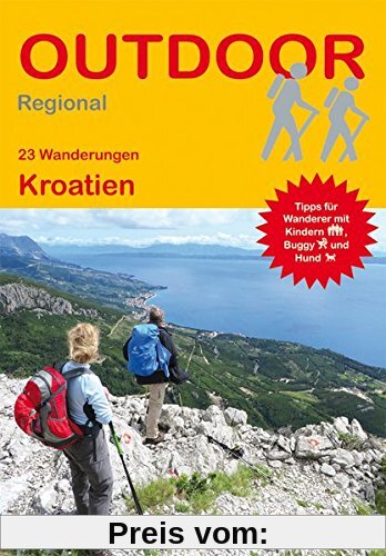 Kroatien (23 Wanderungen) (Outdoor Regional)