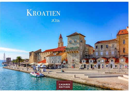 Kroatien 2026 S 24x35 cm Kroatien 2026 S 24x35 cm von CASARES EDITION