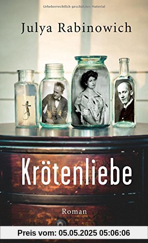 Krötenliebe: Roman