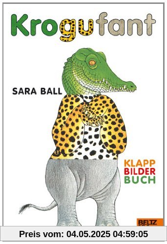 Krogufant: Klappbilderbuch