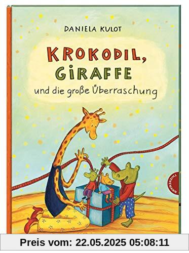 Krokodil, Giraffe und die große Überraschung (Krokodil und Giraffe)