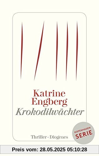 Krokodilwächter: Ein Kopenhagen-Thriller