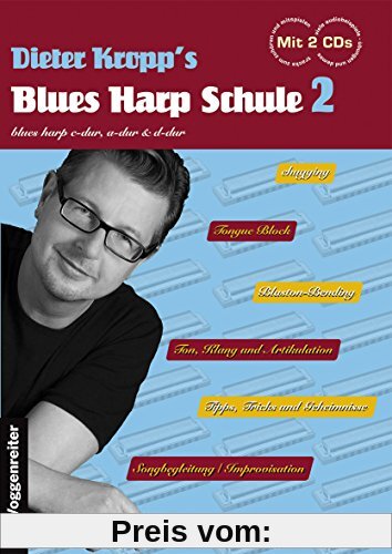 Kropp's Blues Harp Schule 2