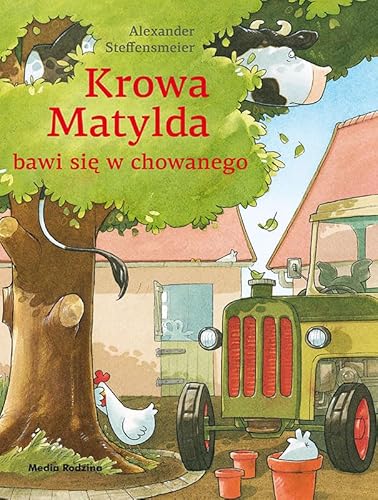 Krowa Matylda bawi się w chowanego: wydanie zeszytowe