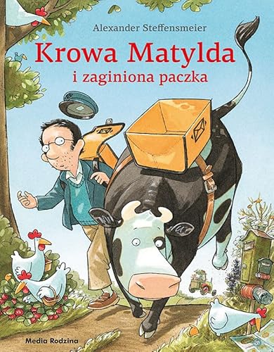 Krowa Matylda i zaginiona paczka: wydanie zeszytowe