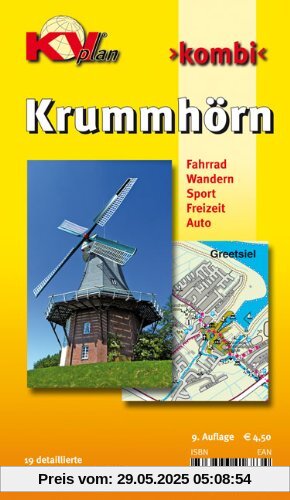 Krummhörn & Greetsiel: 19 Ortspläne der Gemeinde Krummhörn in 1:7.500 und Freitzeitkarte 1:25.000 incl. Radrouten und Wanderwege. Fahrrad. Wandern. Sport. Freizeit. Auto Krummhörn & Greetsiel: 19 Ortspläne der Gemeinde Krummhörn in 1:7.500 und Freitzeitkarte 1:25.000 incl. Radrouten und Wanderwege. Fahrrad. Wandern. Sport. Freizeit. Auto