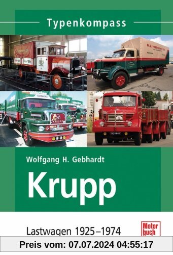Krupp : Lastwagen 1919 - 1968