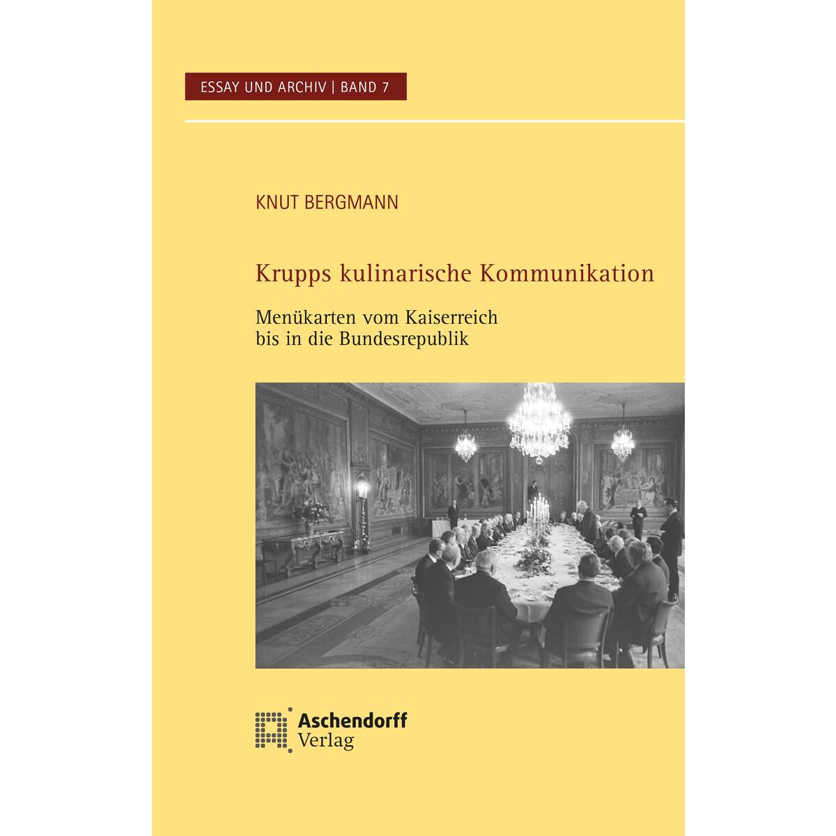 Krupps kulinarische Kommunikation Krupps kulinarische Kommunikation von Aschendorff Verlag