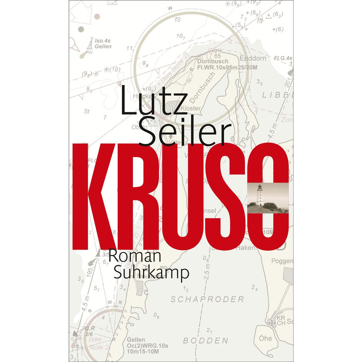 Kruso von Suhrkamp Verlag