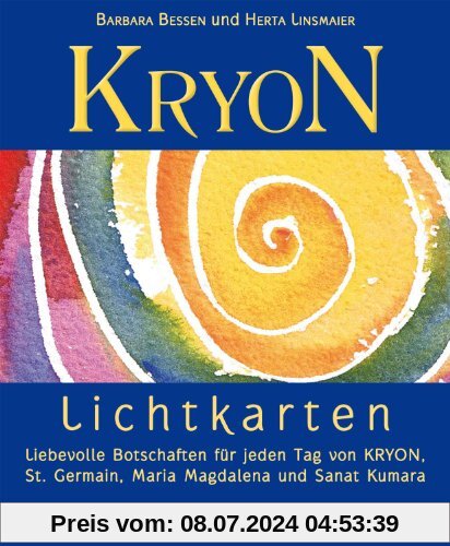 Kryon-Lichtkarten (36 Karten) - Liebevolle Botschaften für jeden Tag von Kryon, St. Germain, Maria Magdalena und Sanat Kumara