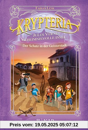Krypteria – Jules Vernes geheimnisvolle Insel. Der Schatz in der Geisterstadt