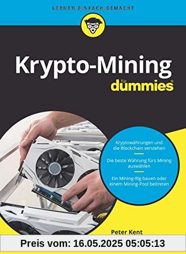 Krypto-Mining für Dummies Krypto-Mining für Dummies
