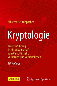 Kryptologie von Springer Fachmedien Wiesbaden / Springer Spektrum / Springer, Berlin