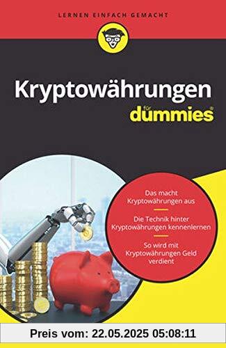 Kryptowährungen für Dummies Kryptowährungen für Dummies