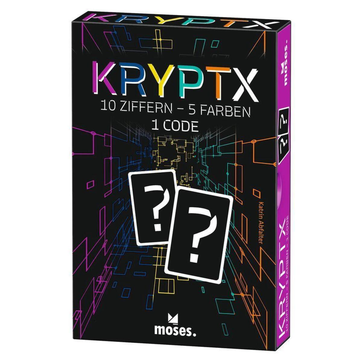 Kryptx Kryptx von Moses. Verlag GmbH