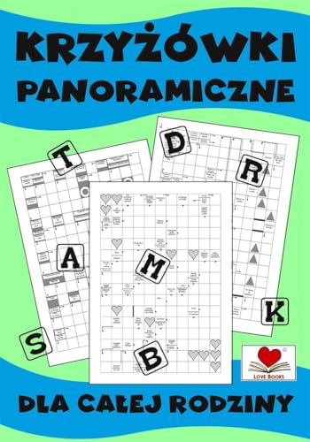 Krzyżówki panoramiczne dla całej rodziny von Love Books