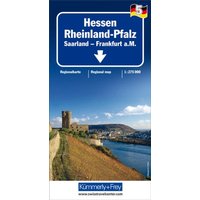 KuF Deutschland Regionalkarte 5 Hessen, Rheinland-Pfalz