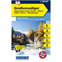 KuF Österreich Outdoorkarte 12 Großvenediger 1 : 35 000
