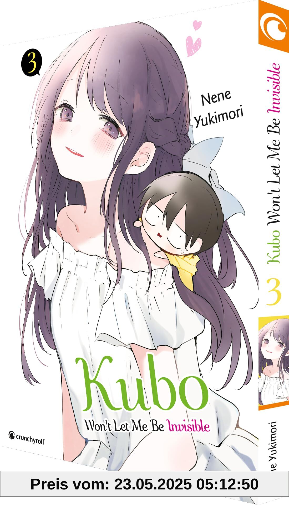 Kubo Won't Let Me Be Invisible – Band 3