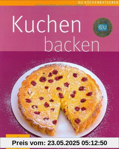 Kuchen backen (GU Küchenratgeber Relaunch 2006)