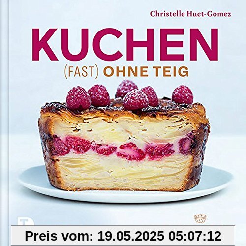 Kuchen fast ohne Teig - Gesunder Genuss mit mehr Frucht