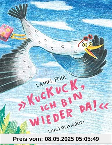 Kuckuck, ich bin wieder da!