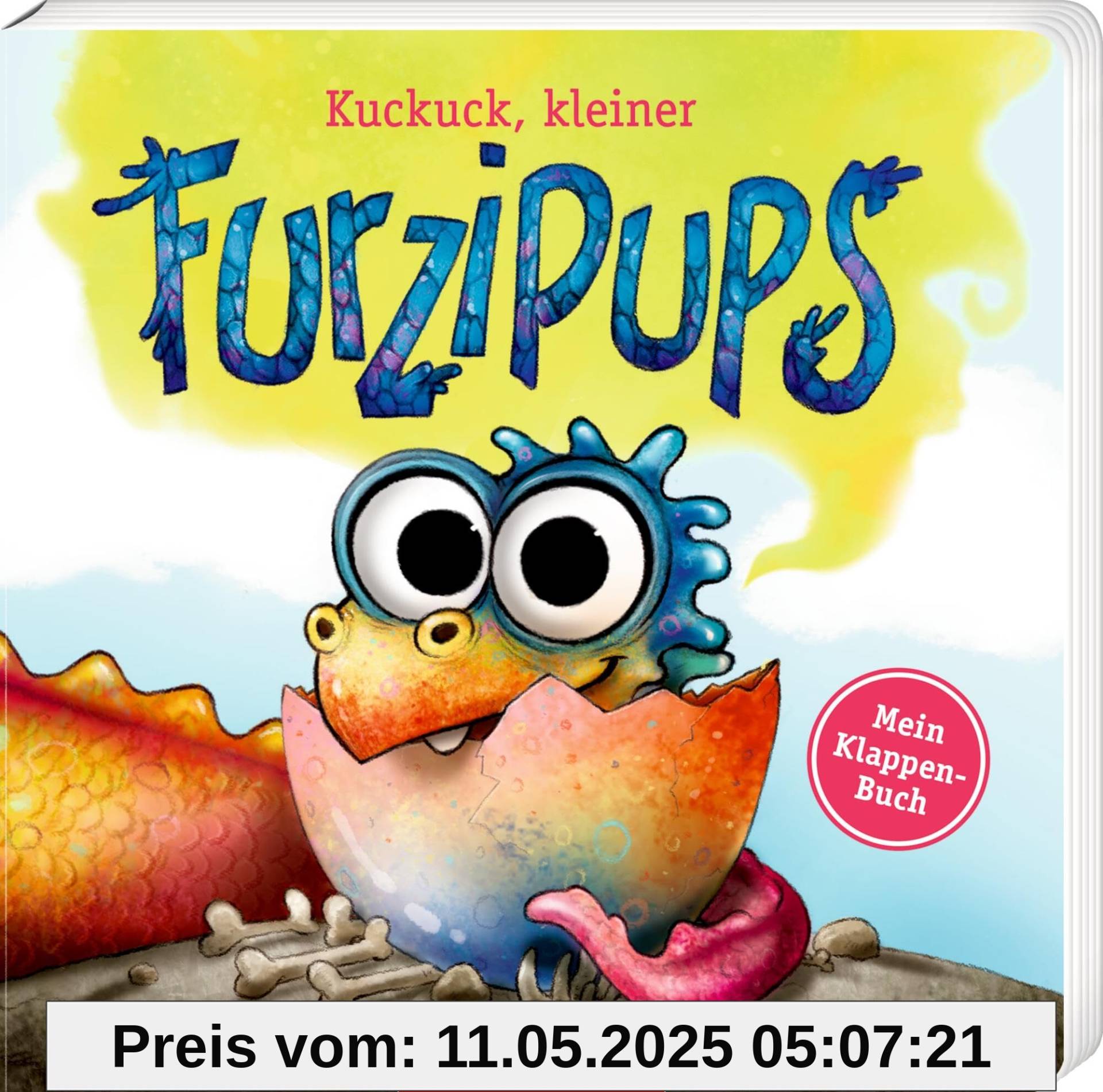 Kuckuck, kleiner Furzipups: Mein Klappen-Buch: gereimte Vorlesegeschichte mit großen Klappen, ab 18 Monate Kuckuck, kleiner Furzipups: Mein Klappen-Buch: gereimte Vorlesegeschichte mit großen Klappen, ab 18 Monate