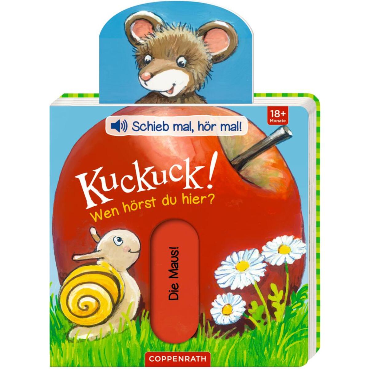 Kuckuck! Wen hörst du hier? von Coppenrath