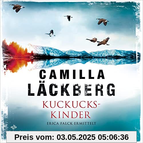 Kuckuckskinder: Erica Falck ermittelt: 2 CDs | MP3 CD - Der Bestseller von Schwedens Nummer 1! (Ein Falck-Hedström-Krimi, Band 11)