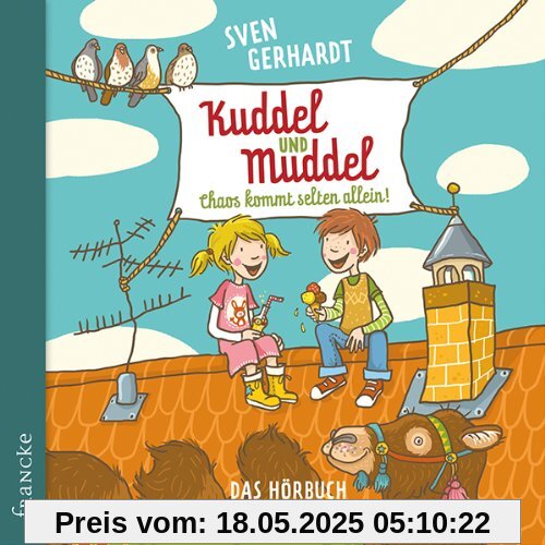 Kuddel und Muddel - Chaos kommt selten allein: Hörbuch
