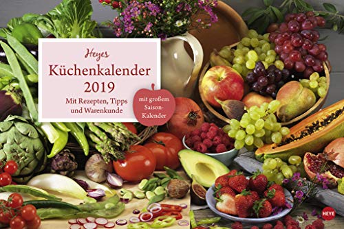 Küchenkalender Broschur XL von Heye Kalender
