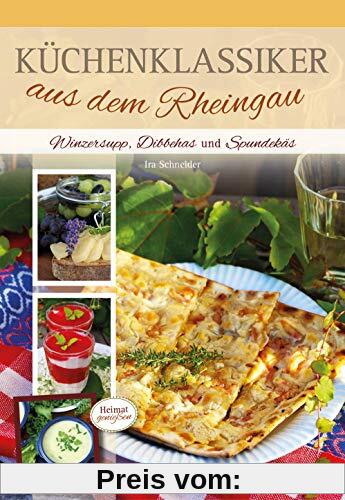 Küchenklassiker aus dem Rheingau: Winzersupp, Dibbehas und Spundekäs: Winzersupp, Dibbehas und Spundeks